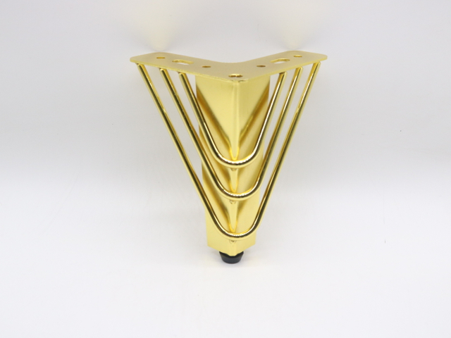 Pièces de ferronnerie de meubles nobles de luxe, nouveau produit pour armoire de canapé