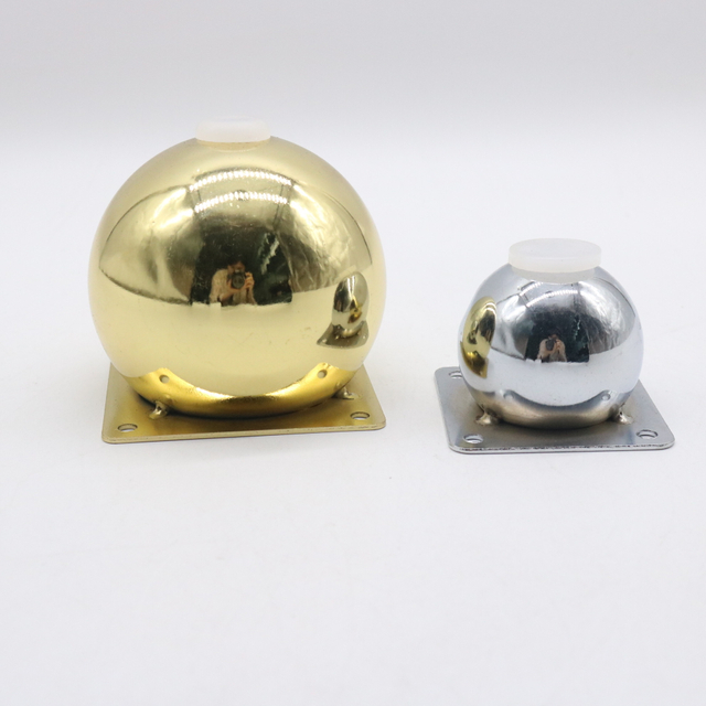 Pieds de meuble ronds en forme de boule de conception populaire pour Table de canapé