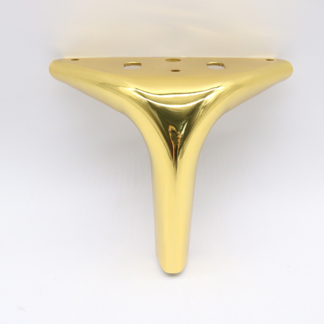 Jambes modernes de Cabinet de triangle de décoration en gros pour des accessoires de meubles de sofa