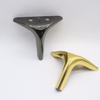 Jambes modernes de Cabinet de triangle de décoration en gros pour des accessoires de meubles de sofa